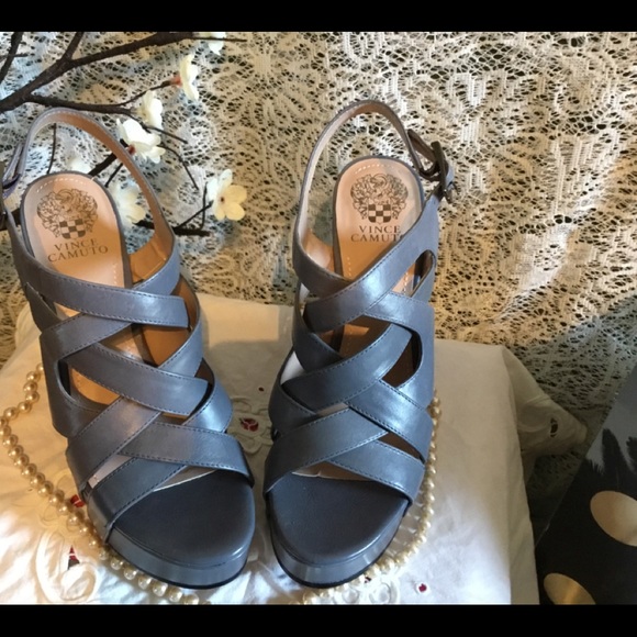 Vince Camuto Shoes - Vince Camuto Wedge Peep Toe